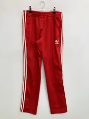 adidas アディダス ジャージ/トラックパンツ 100 レッド