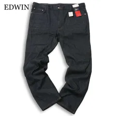 【新品 未使用】 EDWIN エドウィン ER03 ジャージーズ★ ストレッチ デニム パンツ ジーンズ Sz.4L メンズ 大きい 特大