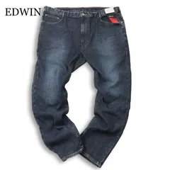 【新品 未使用】 EDWIN エドウィン ER03 ジャージーズ★ 加工 ストレッチ デニム パンツ ジーンズ Sz.4L メンズ 大きい 特大