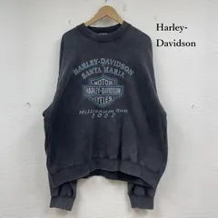 ハーレーダビッドソン ARCHIVE Millennium Run 2000 オーバー サイズ スウェット メンズ 表記無し ISItems【USED】【古着】【中古】50153262のサムネイル