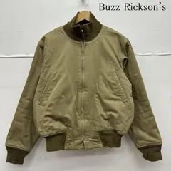 バズリクソンズ タンカース ミリタリー ジャケット 55-J-100 M13679 メンズ 36 ISItems【USED】【古着】【中古】50153320