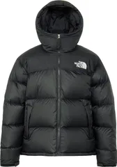 ザ・ノース・フェイス THE NORTH FACE アウトドア ヌプシフーディー メンズ ダウンジャケット アウター 上着 秋冬 撥水 雨 雪 防寒 キャンプ 普段使い シンプル フルジップ タウンユース  ND92559 K ブラック