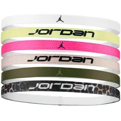 サイズF、NIKE(ナイキ) ジョーダン エラスティックスポーツヘッドバンド 6P バスケットボール ウェア ウェアアクセサリー JD2021