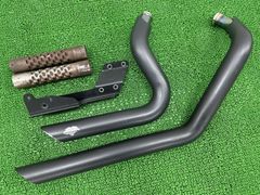 2023レブル 1100 モリワキクロスツインマフラー - メルカリ