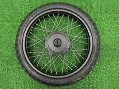 ハンターカブCT125 JA55 純正タイヤホイール、ローター付きセット