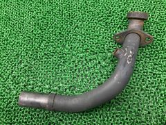 バーグマン200 エキパイマフラー 29K1 スズキ 純正 中古 バイク 部品 CH41A BURGMAN200 コケキズ無し 品薄 希少品 車検 Genuine Ig バーグマン200 エキパイマフラー 29K1 スズキ 純正 中古 バイク 部品