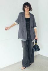 Christian Dior ストライプ ニットタンクトップ 38サイズ - メルカリ