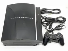 【動作確認済み 初期化済み】PS3 本体 CECHL00 80GB プレイステーション3 ブラック