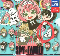 SPY×FAMILY(スパイファミリー) ラバー コレクション ボンド キーホルダー