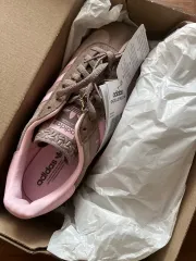 アディダス ガゼル ボールド トレース ブラウン クリア ピンク 新品