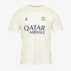 【送料無料・匿名配送】Nike ナイキ Jordan ジョーダン PSG パリ・サンジェルマン トップ 24/25 4th オフホワイト 練習着 新品 正規品 日本未発売
