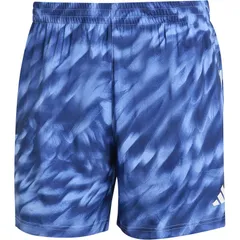 サイズJ/S5、adidas アディダス オウン ザ ラン 総柄プリント ショーツ 陸上・ランニング ショート・３／４パンツ (kri49-jl8707)