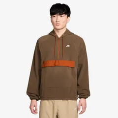 NIKE(ナイキ) ナイキ クラブ ウィンター L/S フーディ スポーツスタイル ウェア スウェットシャツ HV1440、(235)モスウッドブラウン