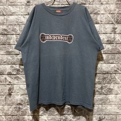INDEPENDENT カモ柄 ロゴ Tシャツ ブラック - メルカリ