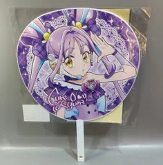 東映アニメーション キミとアイドルプリキュア♪感謝祭 こころ考案!キュンこそデコの上手なれ 推しうちわ&シールセット キュアキュンキュン