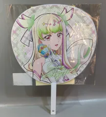 東映アニメーション キミとアイドルプリキュア♪感謝祭 こころ考案!キュンこそデコの上手なれ 推しうちわ&シールセット キュアズキューン