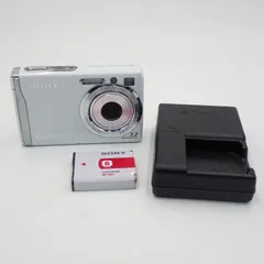 2026年最新】sony cybershot dsc-w80の人気アイテム - メルカリ
