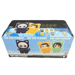 【訳あり品／パッケージ右側に凹みあり】新品未開封 呪術廻戦 猫耳 EAKI ブラインドボックス 6体セット（全7種） ぬいぐるみ