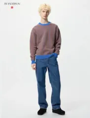 (新品) UNIQLO ユニクロ JWアンダーソン ストレートデニム 32