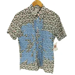 ピーエスポールスミス PS Paul Smith Big palms 半袖シャツ メンズ JPN：S 