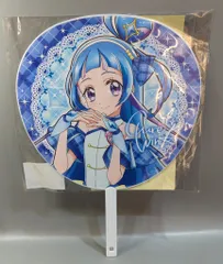 東映アニメーション キミとアイドルプリキュア♪感謝祭 こころ考案!キュンこそデコの上手なれ 推しうちわ&シールセット キュアウインク