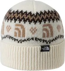 ザ・ノース・フェイス THE NORTH FACE アウトドア ハーフドームノルディックウールビーニー Half Dome Nordic Wool Beanie メンズ レディース ニット帽 ニットキャップ 帽子 防寒  NN42432 OW オフホワイト