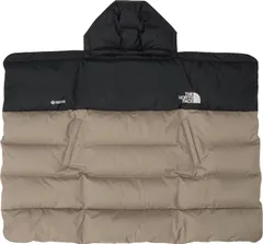 ザ・ノース・フェイス THE NORTH FACE アウトドア ベビー マルチシェルブランケット 赤ちゃん 子供 保温カバー 防寒 秋冬 お出かけ 防風 コンパクト収納 持ち歩き フード取り外し可能 ポケッタブル   NNB72503 MR マッシュルーム