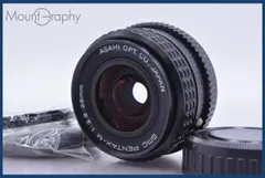 ★極上品★ペンタックス PENTAX-M 28mm f2 SMC #1059 2026年最新】smc pentax 28mm F2の人気アイテム - メルカリ