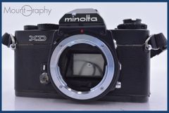 Minolta XD ブラック☆ワインダーD付き☆実用 - メルカリ