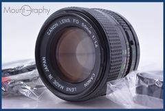 完動良品 CANON キヤノン New FD50mm f1.4 光学キレイ - メルカリ