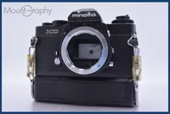 【ジャンク品】MINOLTAミノルタ XD ミノルタ XD 50周年 + MD ROKKOR 50mm F1.2 ［ジャンク品］ 中古の通販