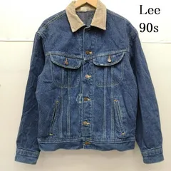 リー STORM RIDER 90s 裏地 ブランケット デニム ジャケット 221-5089 メンズ M ISItems【USED】【古着】【中古】50153382のサムネイル
