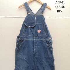 RED CAMEL 50s 60s USA デニムオーバーオール デッドストック - メルカリ