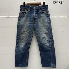 EVISU PARIS エヴィスパリス 0001 デニムパンツ 29×34 - メルカリ