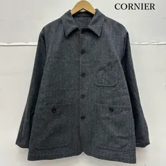 古着 日本製 CORNIER ウール シャツ ジャケット メンズ S ISItems【USED】【古着】【中古】50153517