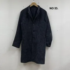 ノーアイディ ウール ロング 丈 チェスター コート 437220-657c メンズ 2 ISItems【USED】【古着】【中古】50153571