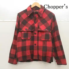 ヴィンテージ Chopper's Shirt ウール クルーザー フィールド ジャケット メンズ - ISItems【USED】【古着】【中古】50153610