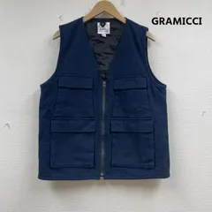 グラミチ ギア コットン ジップ ベスト g2fm-jo25 メンズ M ISItems【USED】【古着】【中古】50153625のサムネイル
