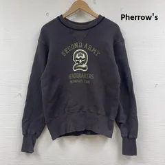 フェローズ ブロンクス セットイン スリーブ プリント スウェット 吊り 裏毛 メンズ 38 ISItems【USED】【古着】【中古】50153646のサムネイル