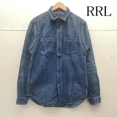 2026年最新】デニムシャツ RRLの人気アイテム - メルカリ