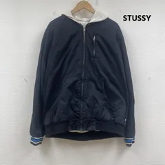ステューシー オールド ジップ アクティブ パーカー 裏地 サーマル メンズ L ISItems【USED】【古着】【中古】50153657