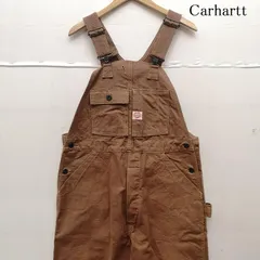 2026年最新】カーハート オーバーオール 34×32の人気アイテム - メルカリ