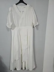 リリエンコ レーヨン ラップスタイル 半袖 ONE PIECE 66