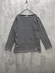 ORCIVAL オーシバル ボーダー 長袖 カットソー 白ｘ黒 ■◇レディース