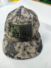 MLB ドジャーズ カモフラージュ 帽子