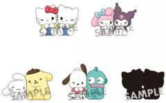 [신품] 트레이딩 피겨 [BOX] 피타큐와 산리오 캐릭터즈