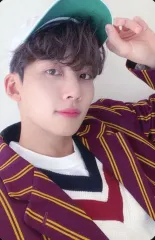 【中古】コレクションカード(男性) SEVENTEEN/JEONGHAN(ジョンハン)/CD「Special Album ; [Semicolon]」発売記念オンラインサイン会 SOUND WAVE・Music Korea特典フォトカード