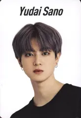 【中古】コレクションカード(男性) INI/佐野雄大/裏面青/「INI × adidas」スポーツオーソリティ限定キャンペーン 購入特典カード 第2弾