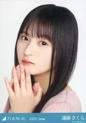 【中古】生写真(乃木坂46) 遠藤さくら/バストアップ・夏パジャマ/「乃木坂46 2022.June」WebShop 限定ランダム生写真