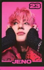 【中古】コレクションカード(男性) NCT DREAM/ジェノ(Jeno)/「GLITCH MODE」POP UP STORE ランダムトレーディングカード B ver.